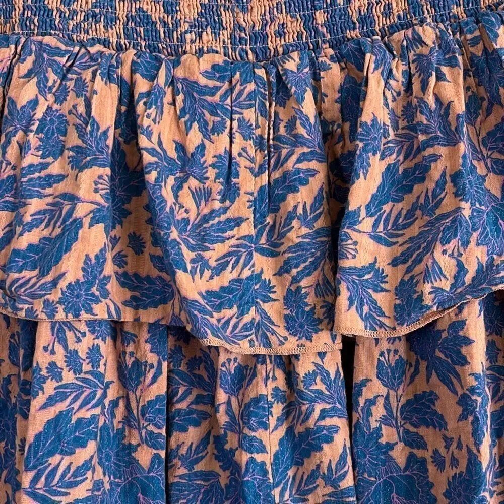 Universal Thread Floral Ruffle Tiered Mini Skirt Large - Picture 5 of 6